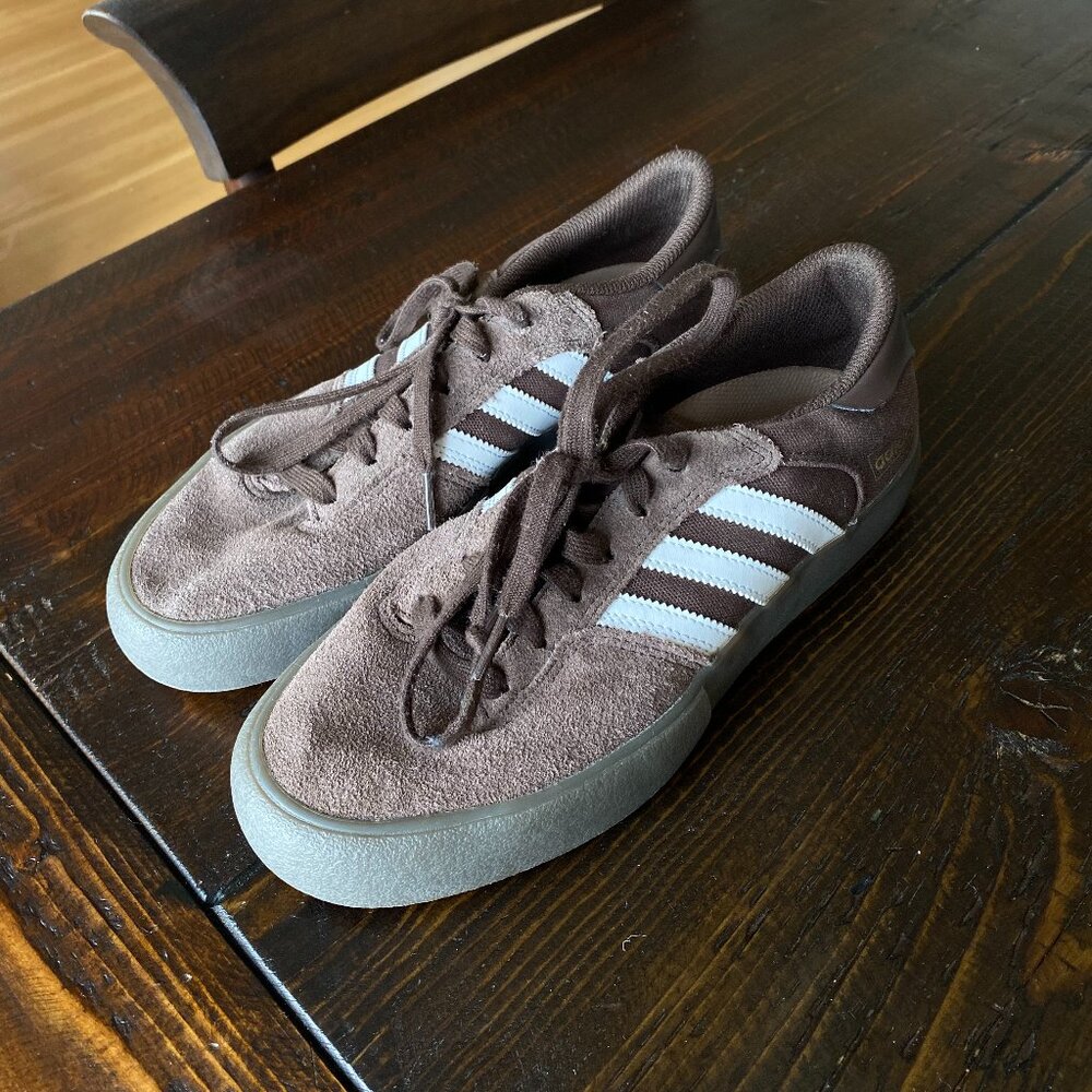 Brown Suede Adidas